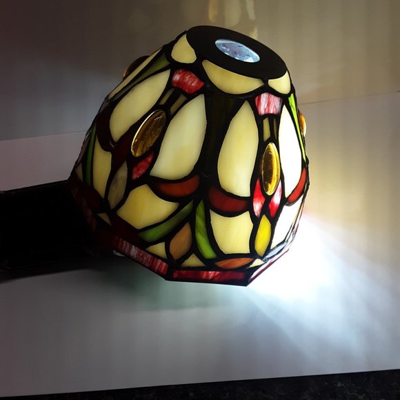 Tiffany Style Glass Lamp Shade - Picture 10 of 10